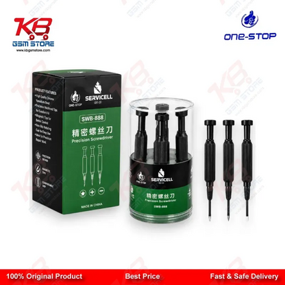 One-Stop SWB-888 Precision Screwdriver Set for Mobile Repair Workshops