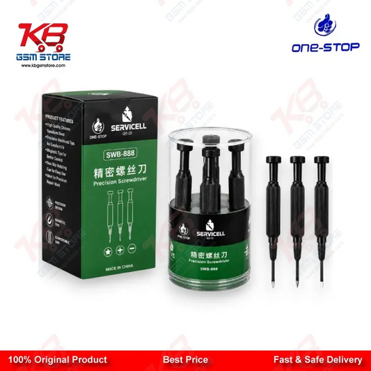 One-Stop SWB-888 Precision Screwdriver Set for Mobile Repair Workshops