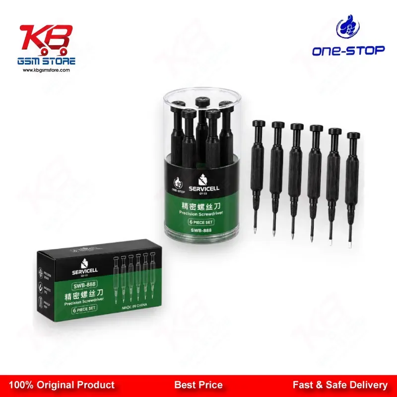 One-Stop SWB-888 Precision Screwdriver Set for Mobile Repair Workshops
