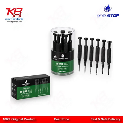 One-Stop SWB-888 Precision Screwdriver Set for Mobile Repair Workshops