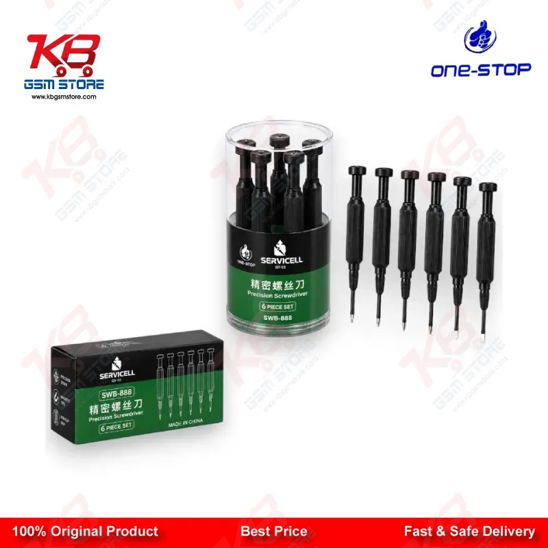 One-Stop SWB-888 Precision Screwdriver Set for Mobile Repair Workshops