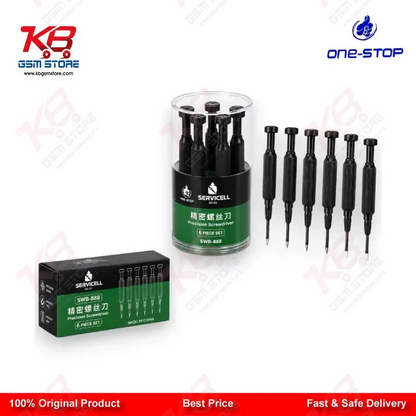 One-Stop SWB-888 Precision Screwdriver Set for Mobile Repair Workshops