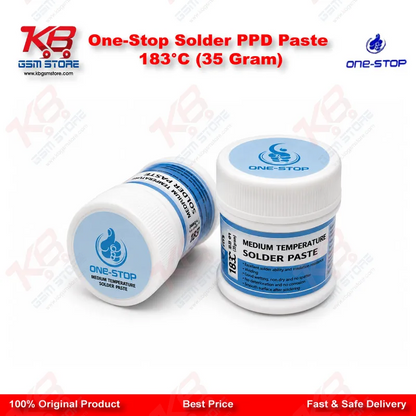 One-Stop Solder PPD Paste 183°C (35 Gram)