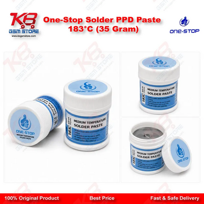 One-Stop Solder PPD Paste 183°C (35 Gram)
