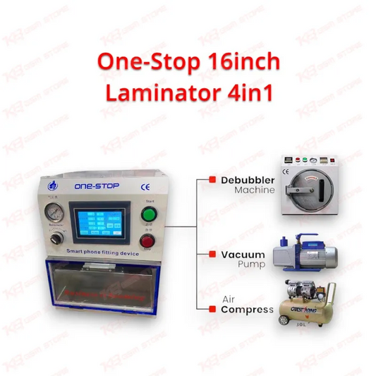 One-Stop 16inch Laminator 4in1