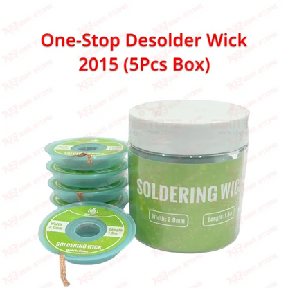 One-Stop Desolder Wick 2015 (5Pcs Box)