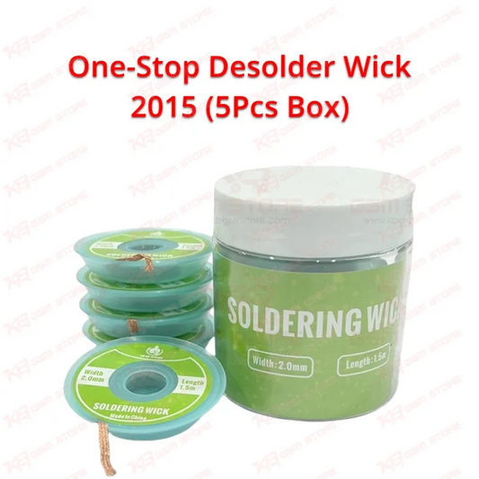 One-Stop Desolder Wick 2015 (5Pcs Box)