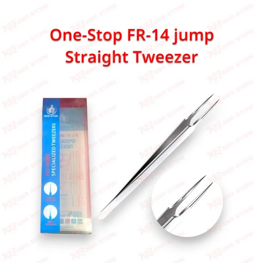One-Stop FR-14 jump Straight Tweezer