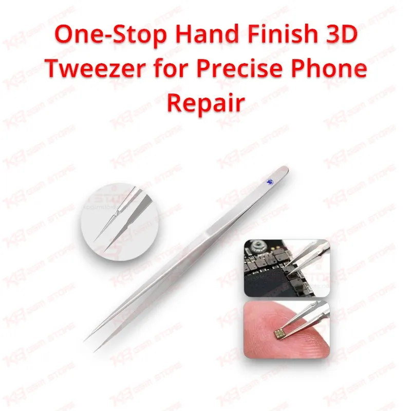 One-Stop Hand Finish 3D Tweezer for Precise Phone Repair