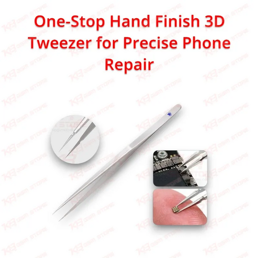 One-Stop Hand Finish 3D Tweezer for Precise Phone Repair