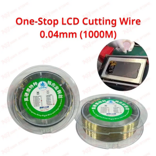 One-Stop LCD Cutting Wire 0.04mm (1000M)