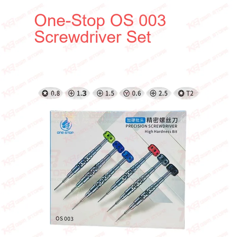 One-Stop OS 003 Screwdriver Set