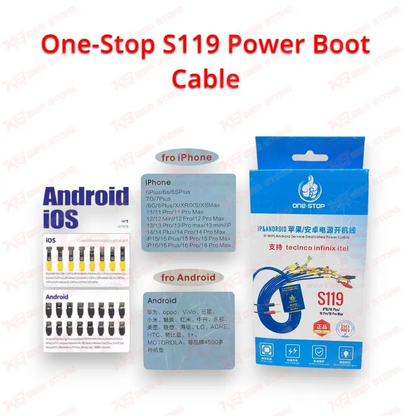 One-Stop S119 Power Boot Cable