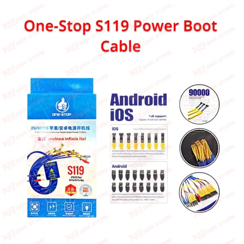 One-Stop S119 Power Boot Cable