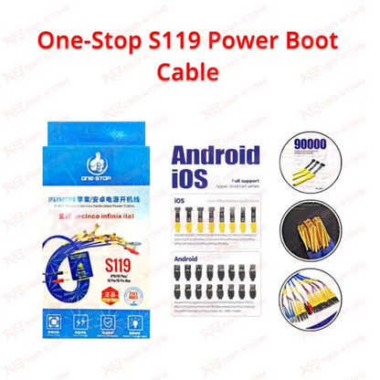 One-Stop S119 Power Boot Cable