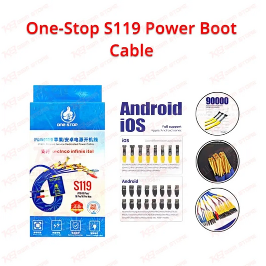 One-Stop S119 Power Boot Cable