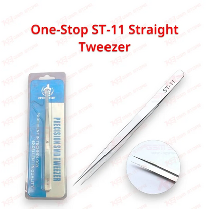 One-Stop ST-11 Straight Tweezer