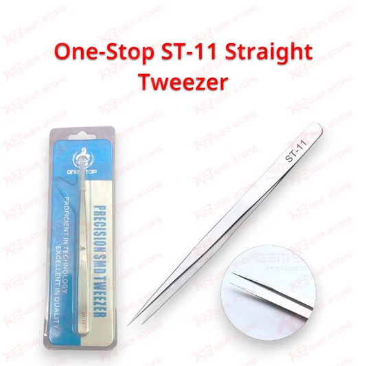 One-Stop ST-11 Straight Tweezer