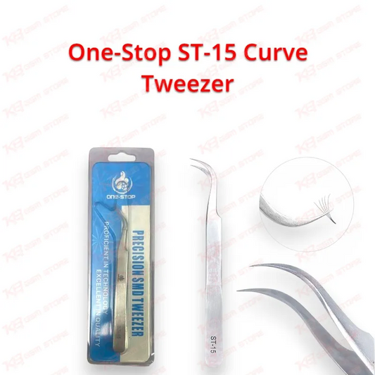 One-Stop ST-15 Curve Tweezer