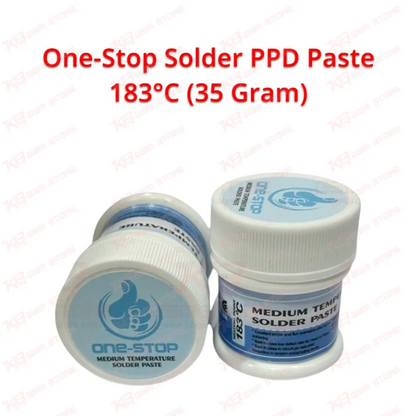 One-Stop Solder PPD Paste 183°C (35 Gram)