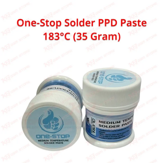 One-Stop Solder PPD Paste 183°C (35 Gram)