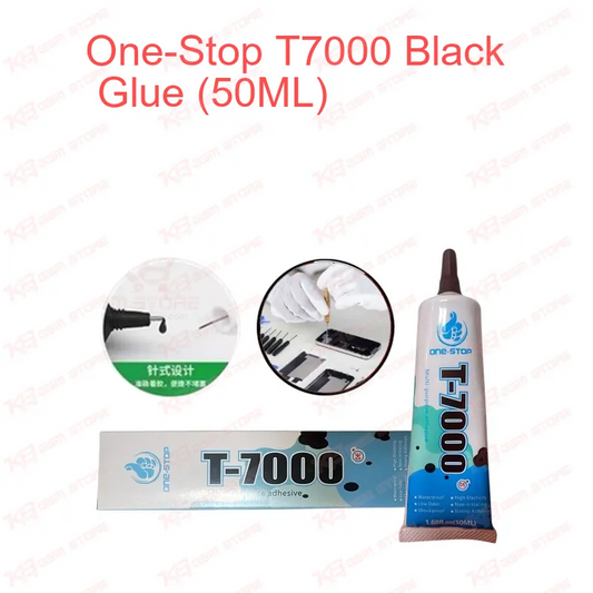 One-Stop T7000 Black Glue (50ML)