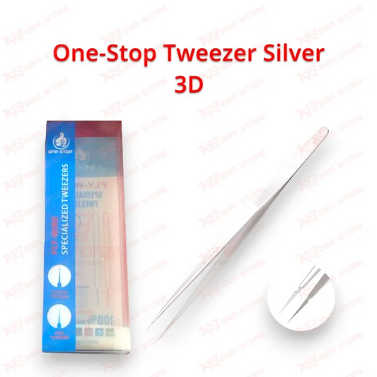 One-Stop Tweezer Silver 3D