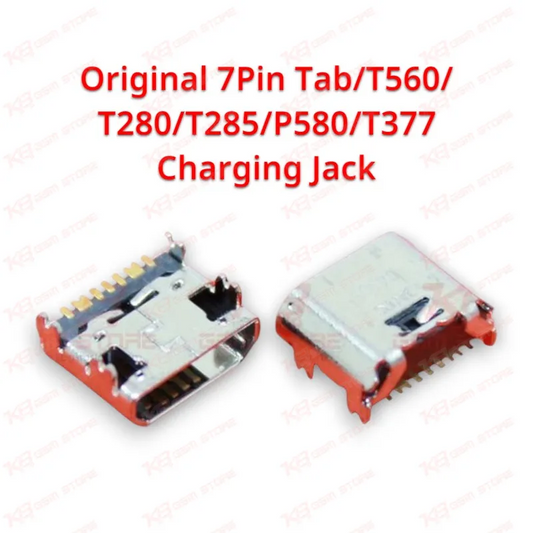Original 7Pin Tab/T560/T280/T285/P580/T377 Charging Jack