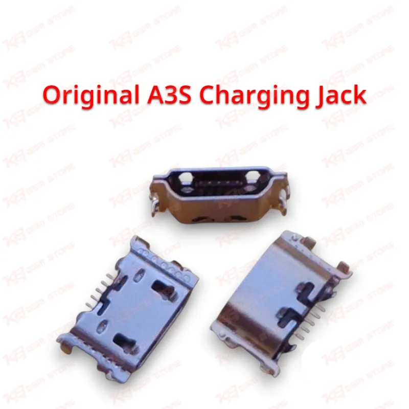 Original A3S Charging Jack – 100% Genuine Replacement