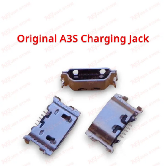 Original A3S Charging Jack – 100% Genuine Replacement