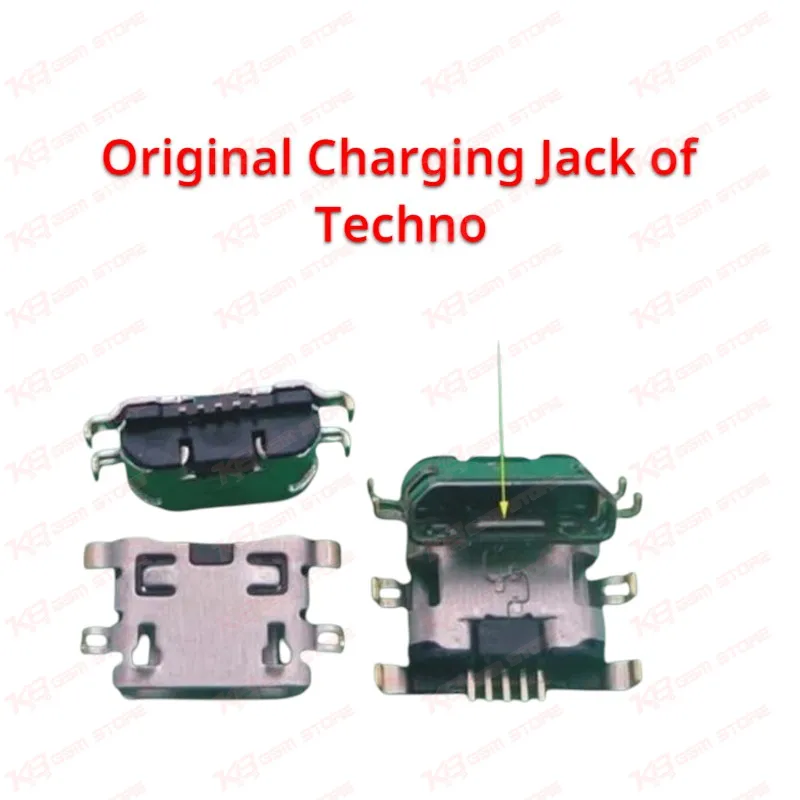 Original Charging Jack of Infinix & Techno