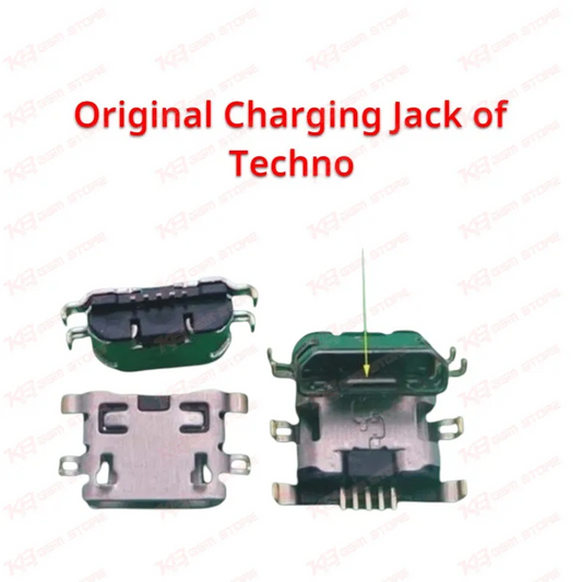 Original Charging Jack of Infinix & Techno