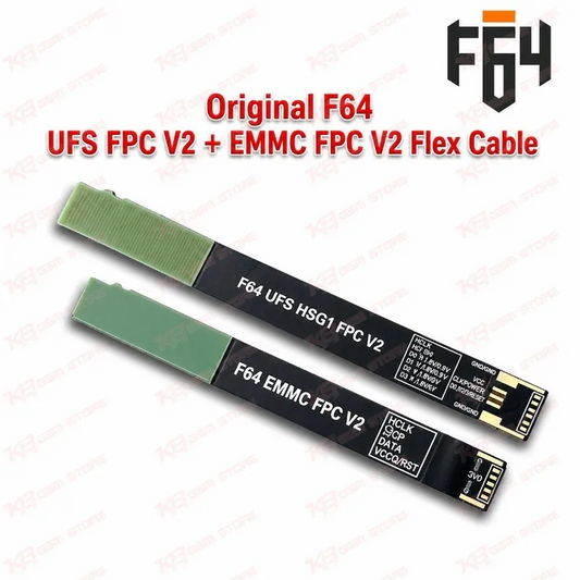 Original F64 UFS FPC V2 + EMMC FPC V2 Flex Cable