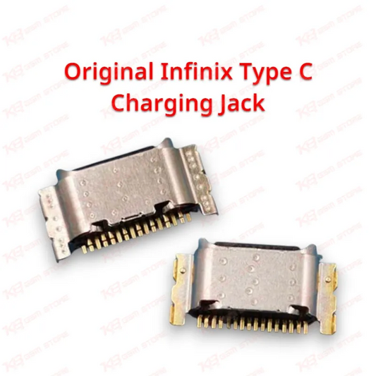 Original Infinix Type C Charging Jack