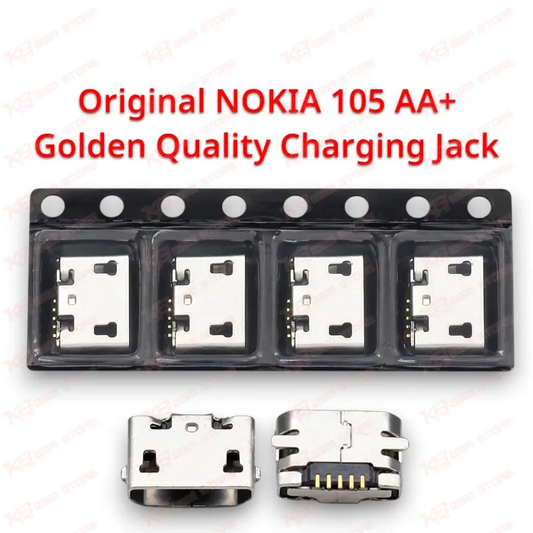 Original NOKIA 105 AA+ Golden Quality Charging Jack