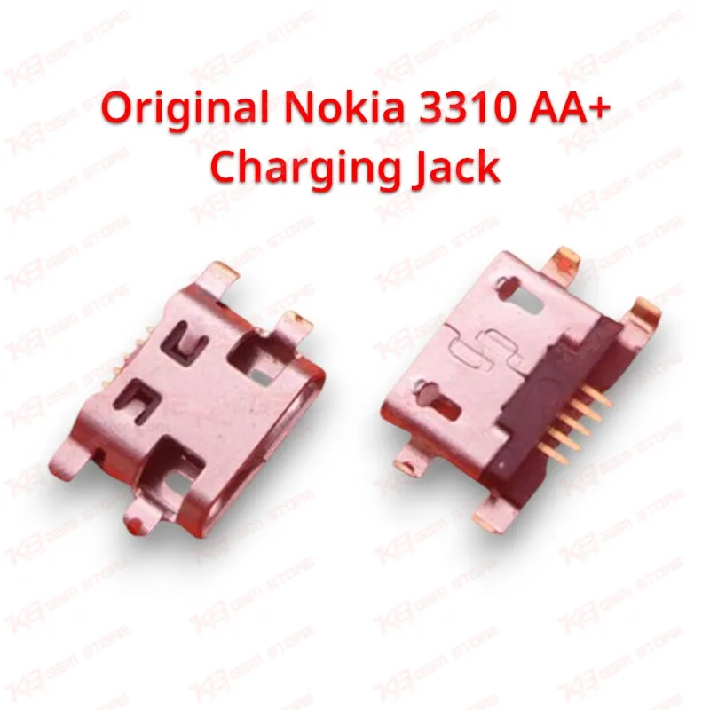 Original Nokia 3310 AA+ Charging Jack