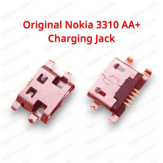 Original Nokia 3310 AA+ Charging Jack