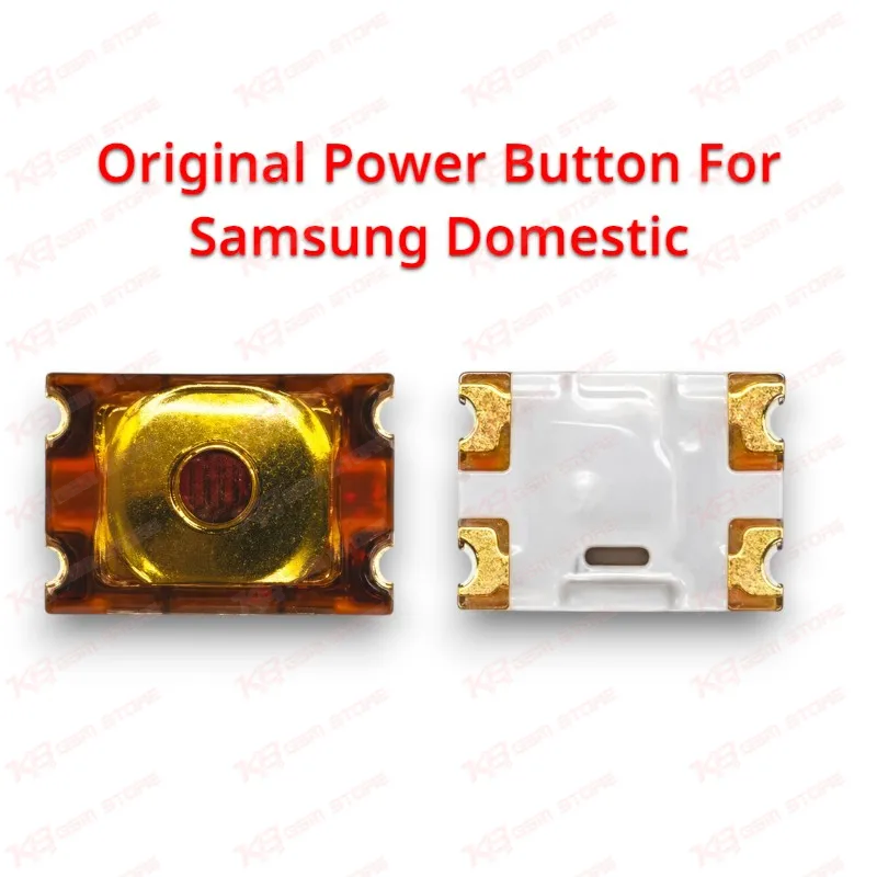 Original Power Button For Samsung Domestic