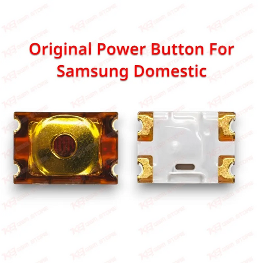 Original Power Button For Samsung Domestic