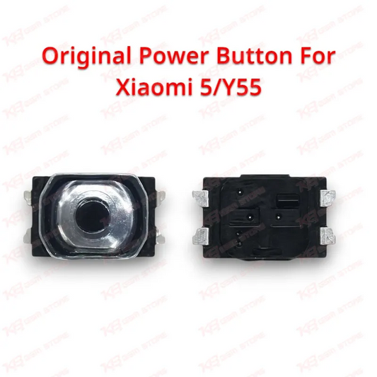 Original Power Button For Xiaomi 5/Y55