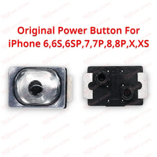 Original Power Button For iPhone 6,6S,6SP,7,7P,8,8P,X,XS