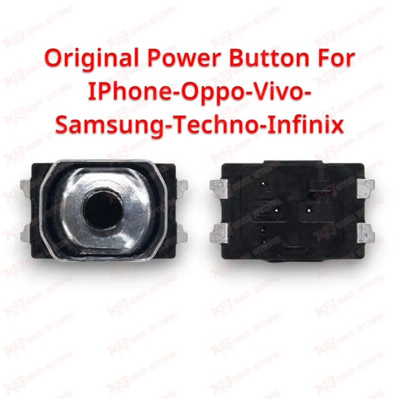 Original Power Button For iPhone,Oppo,Vivo,Samsung & Infinix
