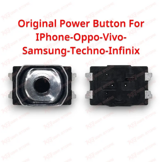 Original Power Button For iPhone,Oppo,Vivo,Samsung & Infinix