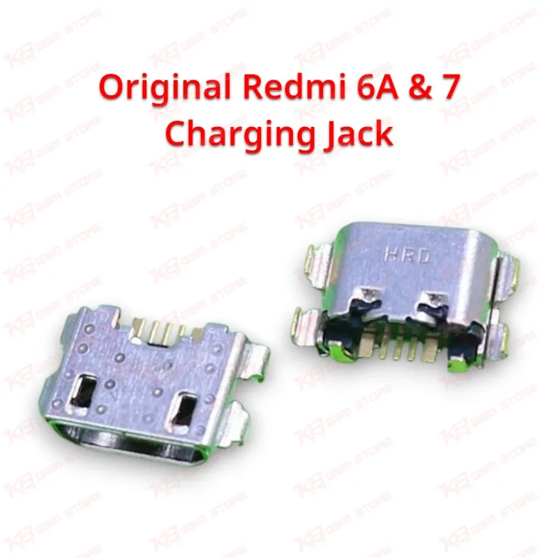 Original Redmi 6A & 7 Charging Jack