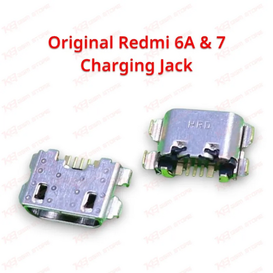 Original Redmi 6A & 7 Charging Jack