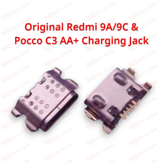 Original Redmi 9A/9C & Pocco C3 AA+ Charging Jack