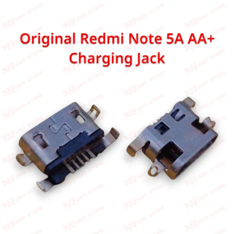 Original Redmi Note 5A AA+ Charging Jack