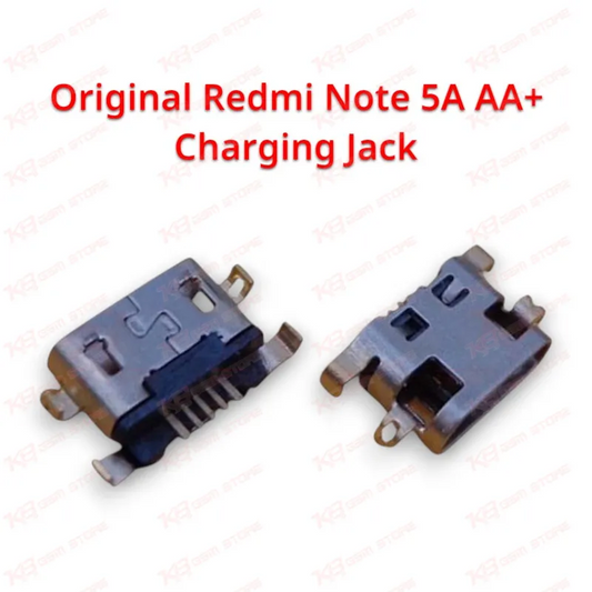 Original Redmi Note 5A AA+ Charging Jack