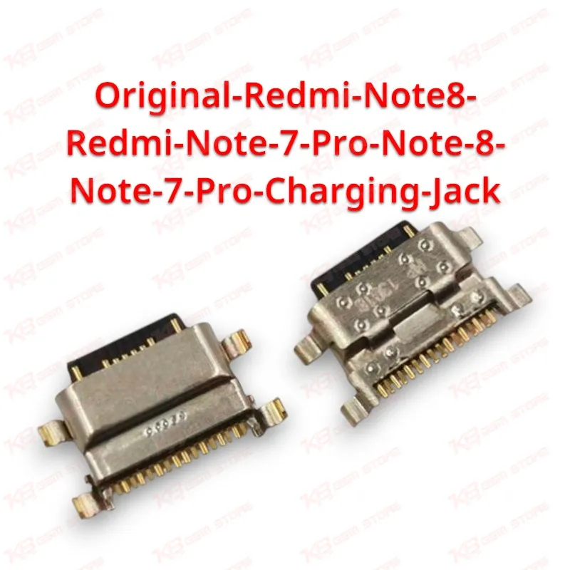 Original Redmi Note8 & Note7 Pro Charging Jack