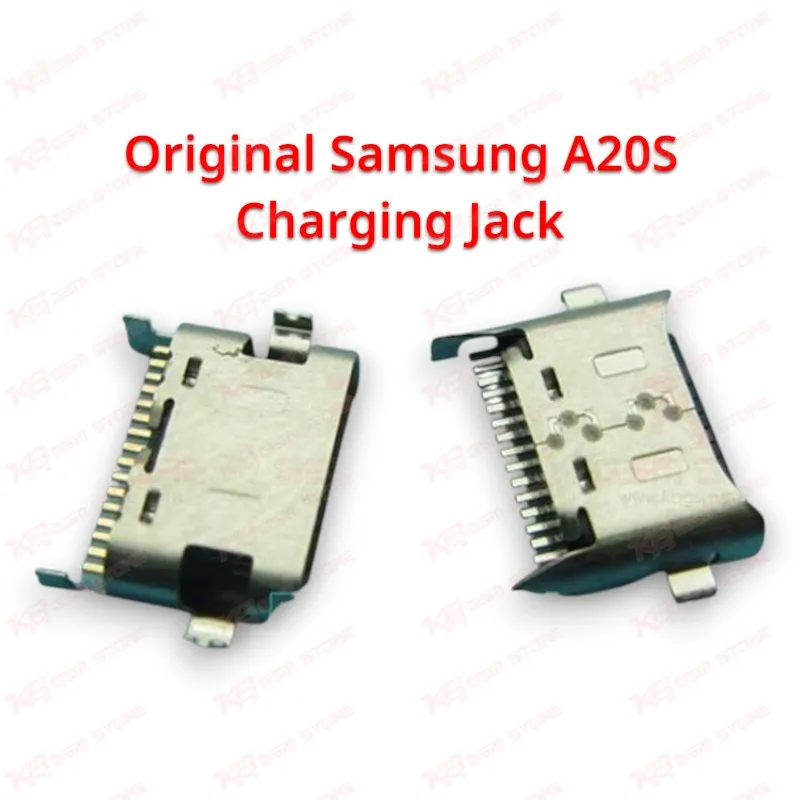Original Samsung A20S Charging Jack